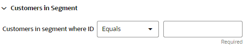This figure shows the Customers in Segment