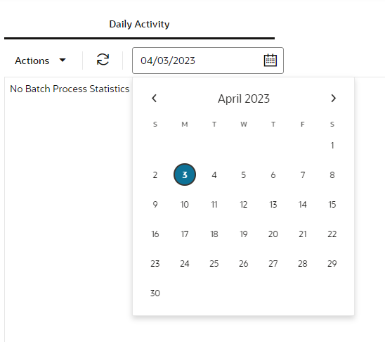 Date Selector