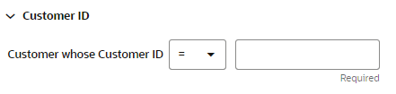 This figure shows the Customer ID