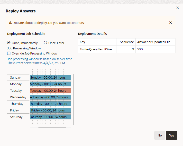 Deploy Answers