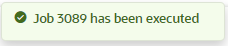 Confirmation Notification