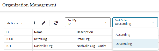 Sorting Organizations