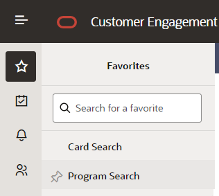 Pinning a Favorite