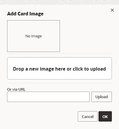 Add Card Image
