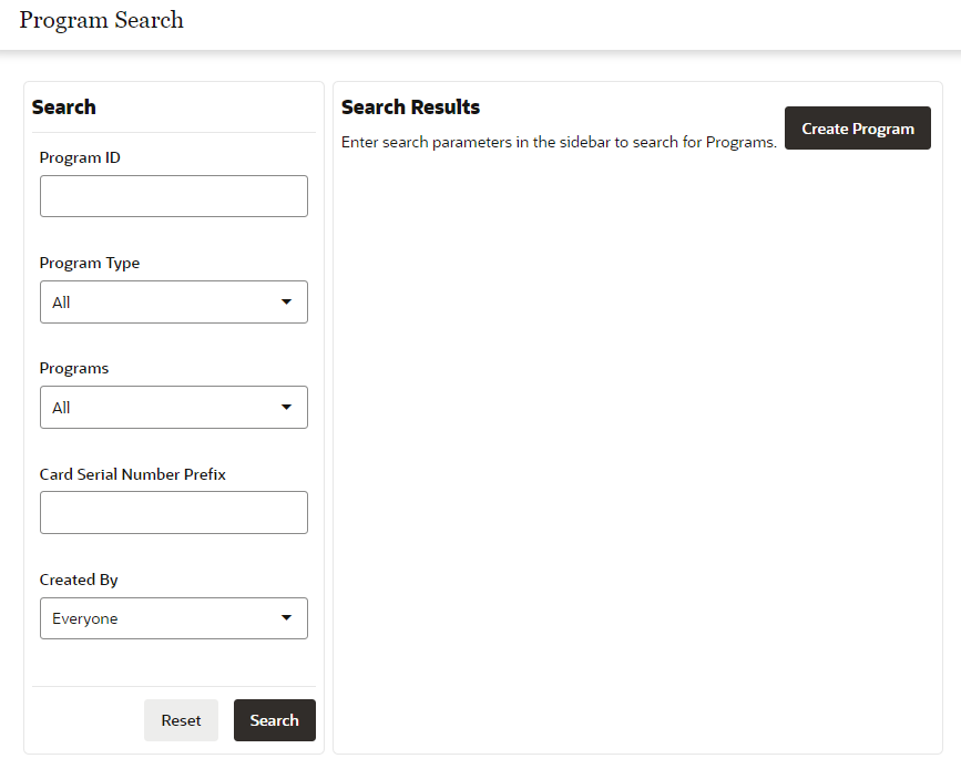 Advanced Program Search