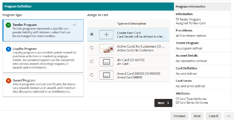 This figure shows the Information Tab