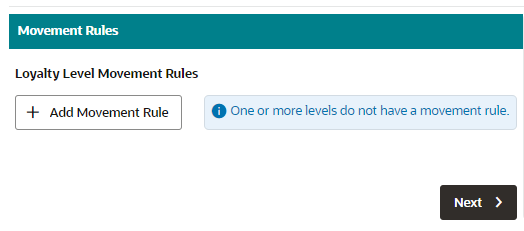 Movement Rules Tab