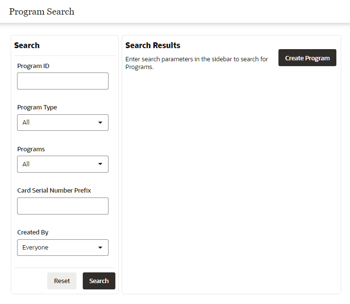 Advanced Program Search