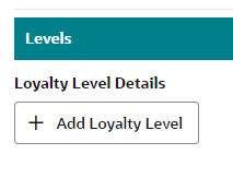 This figure shows the Levels Tab