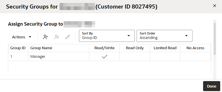 Security Groups