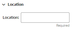 This figure shows the Location This figure shows the Location