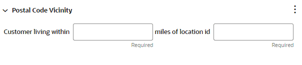 This figure shows the Postal Code Vicinity This figure shows the Postal Code Vicinity