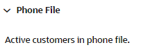 This figure shows the Phone File This figure shows the Phone File
