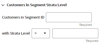 This figure shows the Customers in Segment Strata Level This figure shows the Customers in Segment Strata Level
