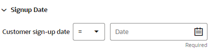 This figure shows the Signup Date This figure shows the Signup Date