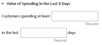 This figure shows the Value of Spending in X Days This figure shows the Value of Spending in X Days