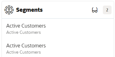 This figure shows the Customer Segments This figure shows the Customer Segments