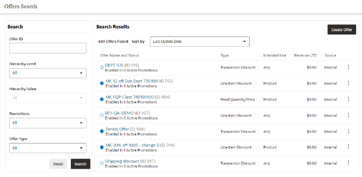 Offers Search Results Offers Search Results