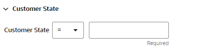 This figure shows the Customer State This figure shows the Customer State