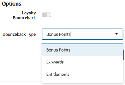 Loyalty Bounceback - Activated