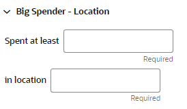 This figure shows the Big Spender Store This figure shows the Big Spender Store