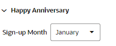 This figure shows Happy Anniversary This figure shows Happy Anniversary