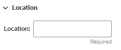 This figure shows the Location This figure shows the Location