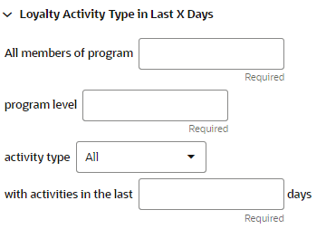 This figure shows the Loyalty Activity. This figure shows the Loyalty Activity.