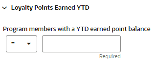This figure shows the Loyalty Points. This figure shows the Loyalty Points.