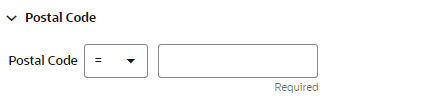 This figure shows the Postal Code This figure shows the Postal Code