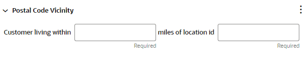 This figure shows the Postal Code Vicinity This figure shows the Postal Code Vicinity