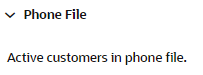 This figure shows the Phone File This figure shows the Phone File