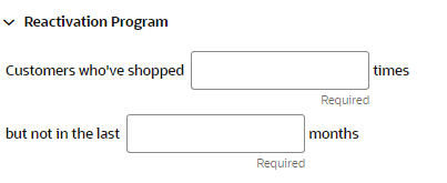 This figure shows the Reactivation Program This figure shows the Reactivation Program