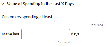 This figure shows the Value of Spending in X Days This figure shows the Value of Spending in X Days