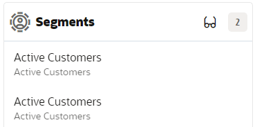 This figure shows the Customer Segments
