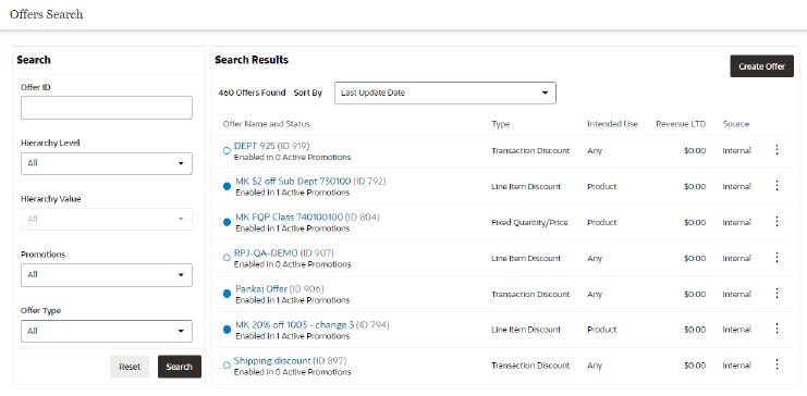 Offers Search Results Offers Search Results