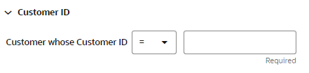 This figure shows the Customer ID This figure shows the Customer ID