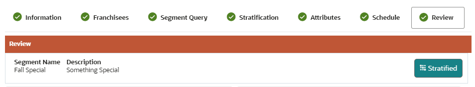 This figure shows the Segment Tab Links - Stratified