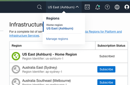 regions identifier
