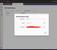 new client