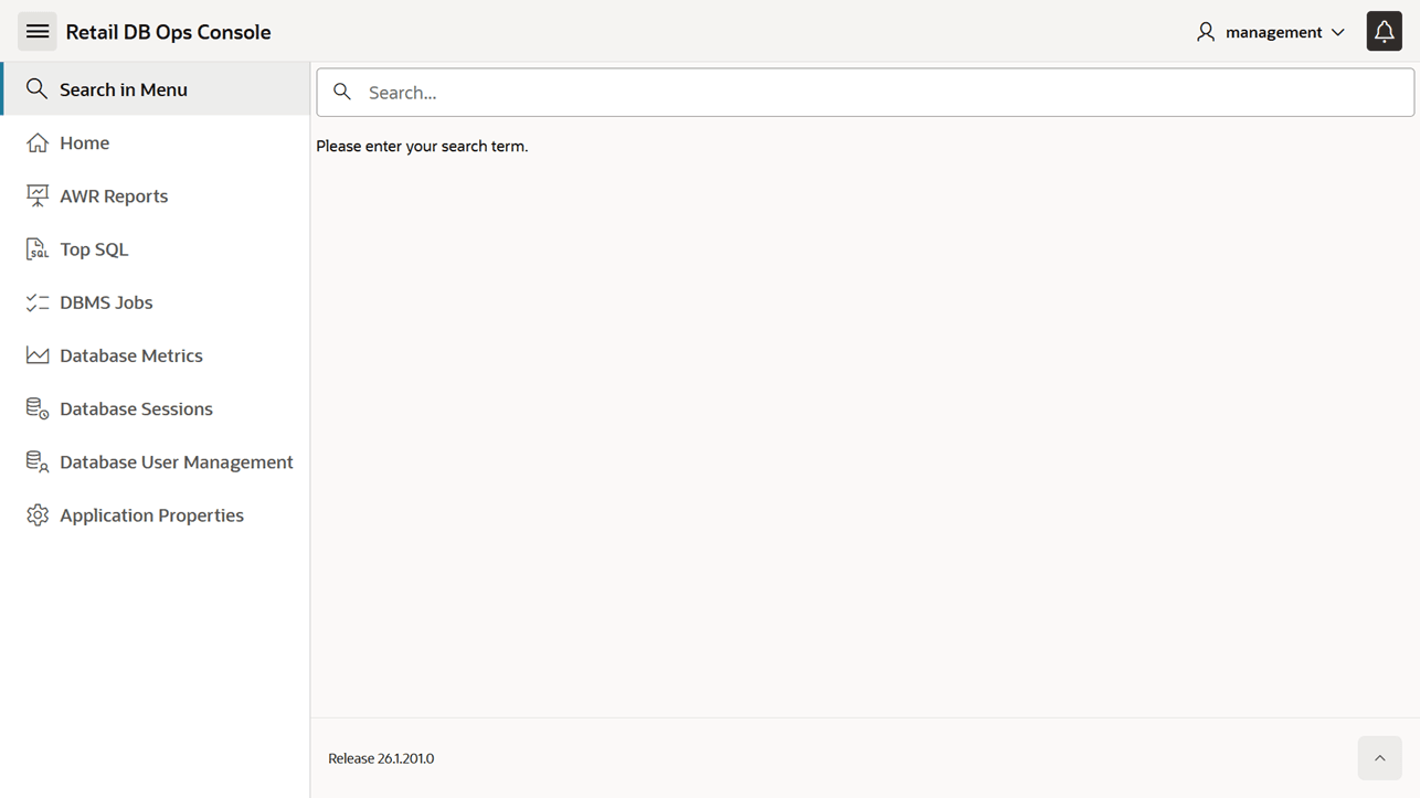 Search in Menu Search in Menu