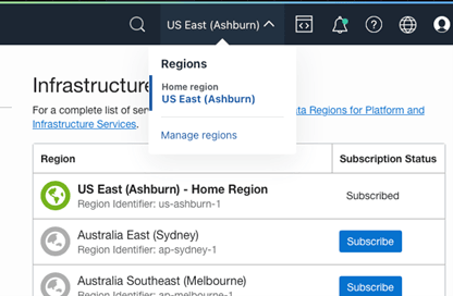 regions identifier