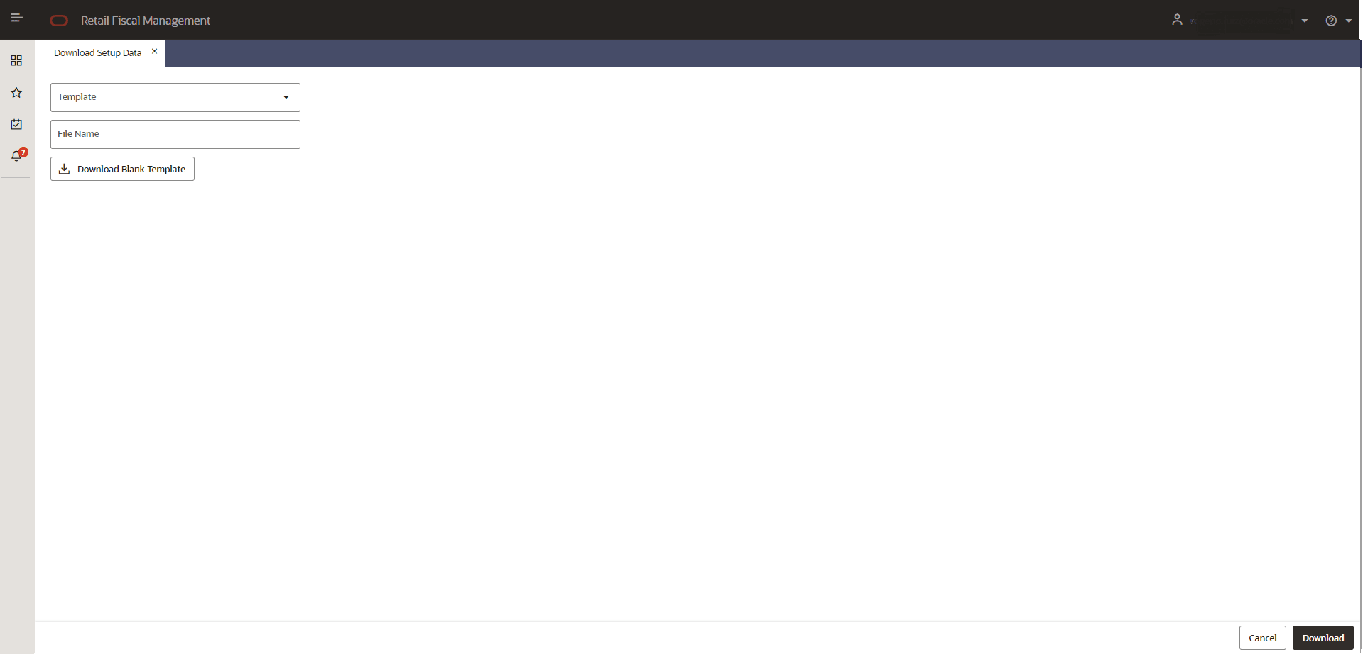 Download Setup Data