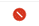 Red status icon