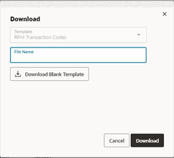 transaction codes download