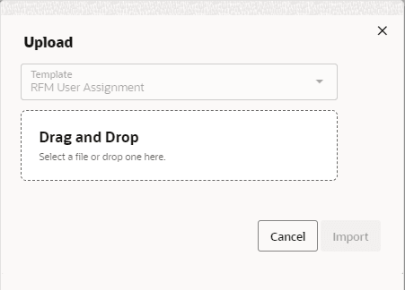 user assignment upload