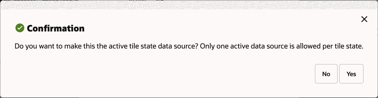 Change Active Data Source