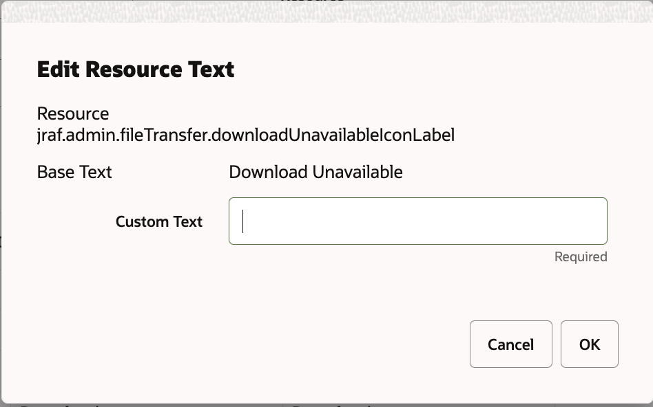Edit Resource Text Edit Resource Text