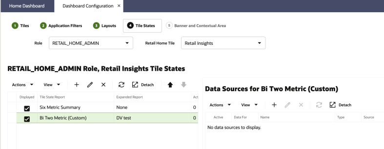 Adding Data Source