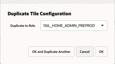Duplicate Tile Configuration